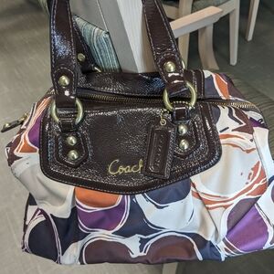 Coach tote bag